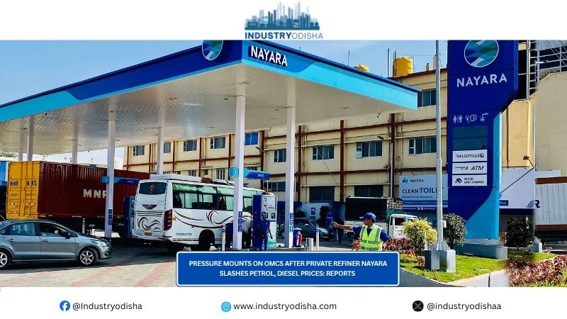 Pressure Mounts On OMCs After Private Refiner Nayara Slashes Petrol, Diesel Prices: Reports Pressure Mounts On OMCs After Private Refiner Nayara Slashes Petrol, Diesel Prices