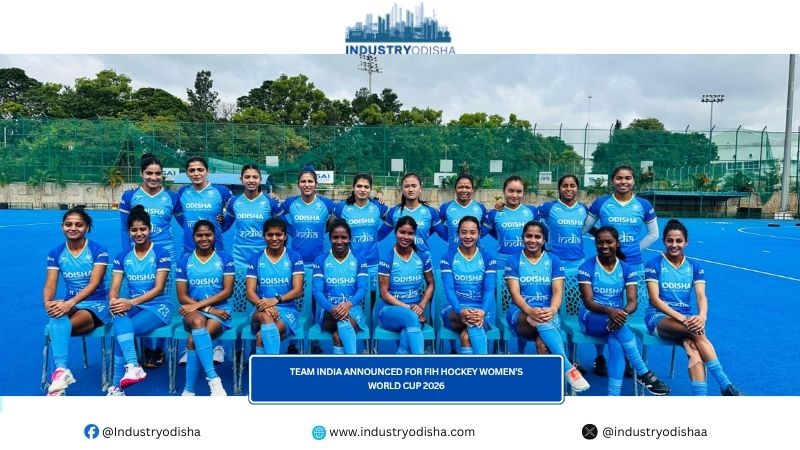 Team India announced for FIH Hockey Women’s World Cup 2026 Team India announced for FIH Hockey Women’s World Cup 2026