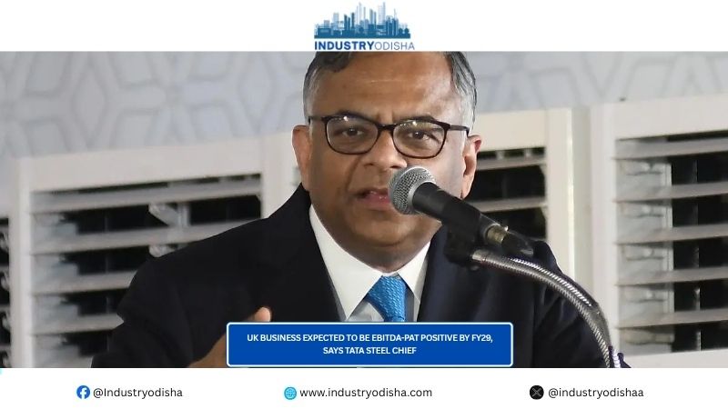 UK Business Expected To Be EBITDA-PAT Positive By FY29, Says Tata Steel Chief UK Business Expected To Be EBITDA-PAT Positive By FY29, Says Tata Steel Chief