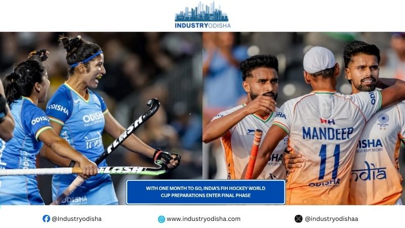 With one month to go, India’s FIH Hockey World Cup preparations enter final phase With one month to go, India’s FIH Hockey World Cup preparations enter final phase
