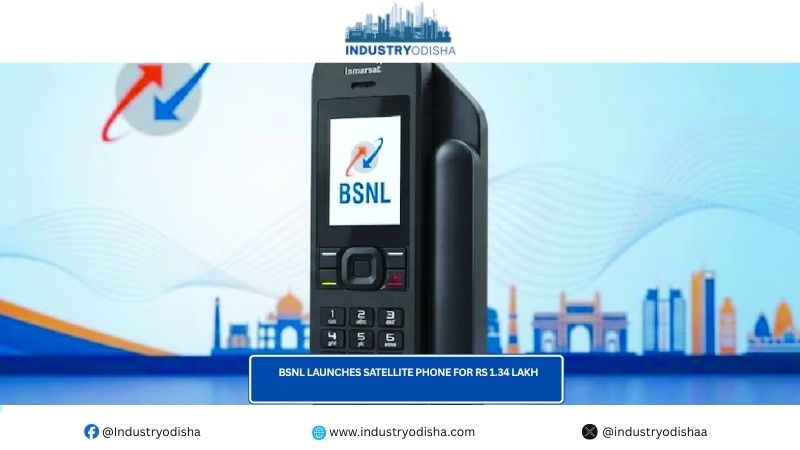 BSNL launches satellite phone for Rs 1.34 lakh BSNL launches satellite phone for Rs 1.34 lakh