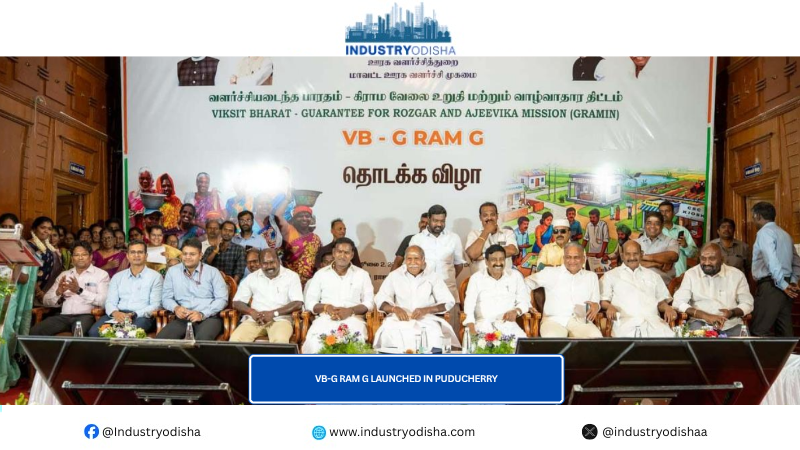 Puducherry rolls out VB-G RAM G scheme, increases workdays and daily wage for workers vb g ram g in puducherry