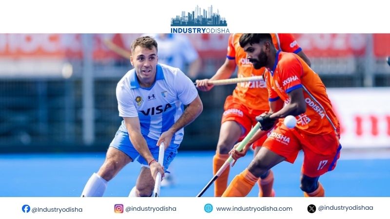 FIH Men’s Hockey World Cup 2026: India’s semi-final hopes end in 3-5 defeat against Argentina FIH Hockey world cup 2026- India vs Argentina match
