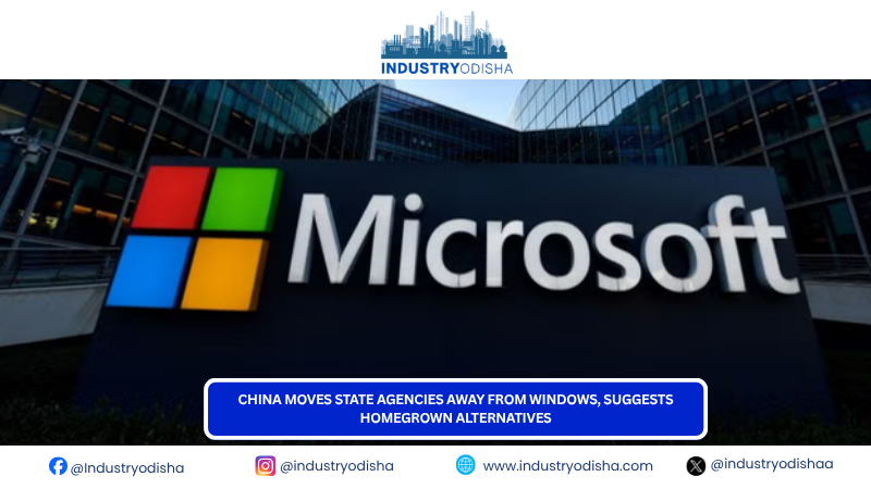 China moves state agencies away from Windows, suggests homegrown alternatives china windows
