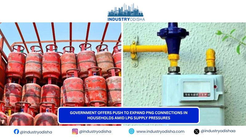 Government offers push to expand PNG connections in households amid LPG supply pressures png connections