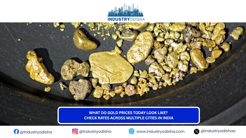 What do gold prices today look like? Check rates across multiple cities in India gold today