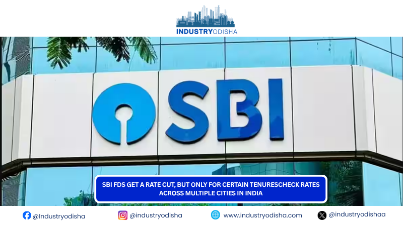 SBI FDs get a rate cut, but only for certain tenures sbi fd rates