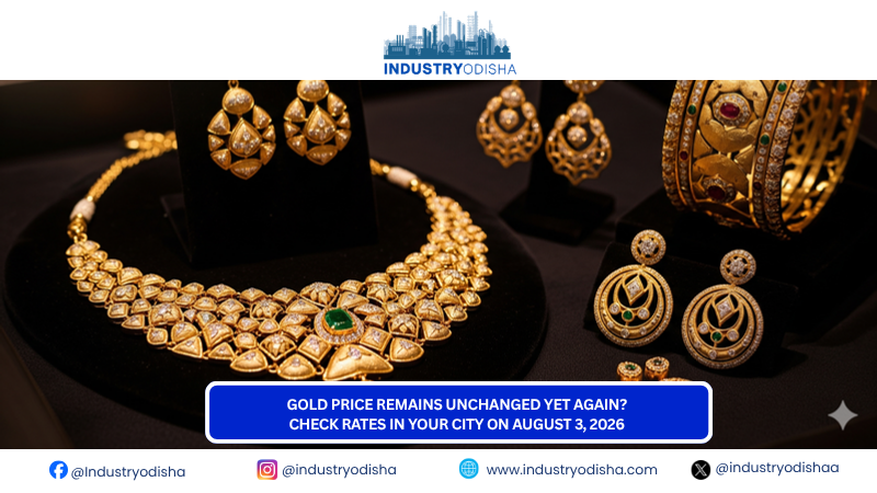 Gold price remains unchanged yet again? Check rates in your city on August 3, 2026 gold price