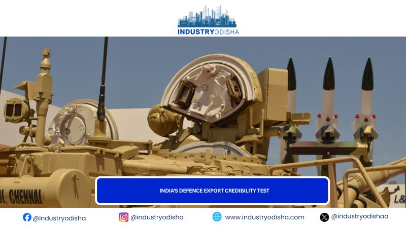 India’s Defence Export Credibility Test india defence exports