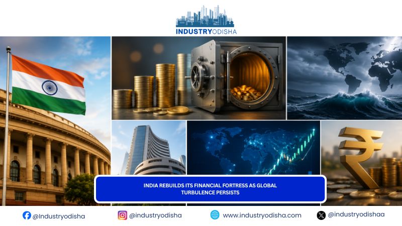 India Rebuilds Its Financial Fortress as Global Turbulence Persists India forex reserves
