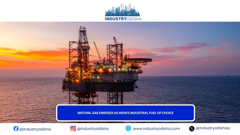 Natural Gas Emerges as India’s Industrial Fuel of Choice gail q1 results