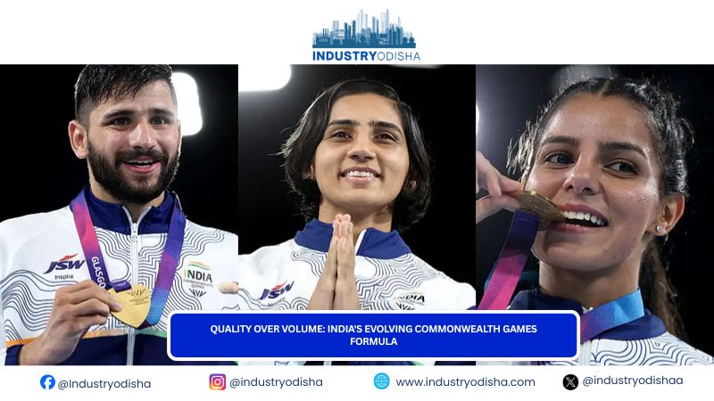 Quality Over Volume: India’s Evolving Commonwealth Games Formula india commonwealth games medals