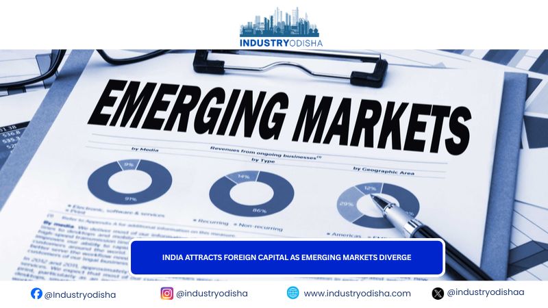 India Attracts Foreign Capital as Emerging Markets Diverge foreign portfolio investors