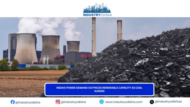 India’s Power Demand Outpaces Renewable Capacity as Coal Surges india coal production