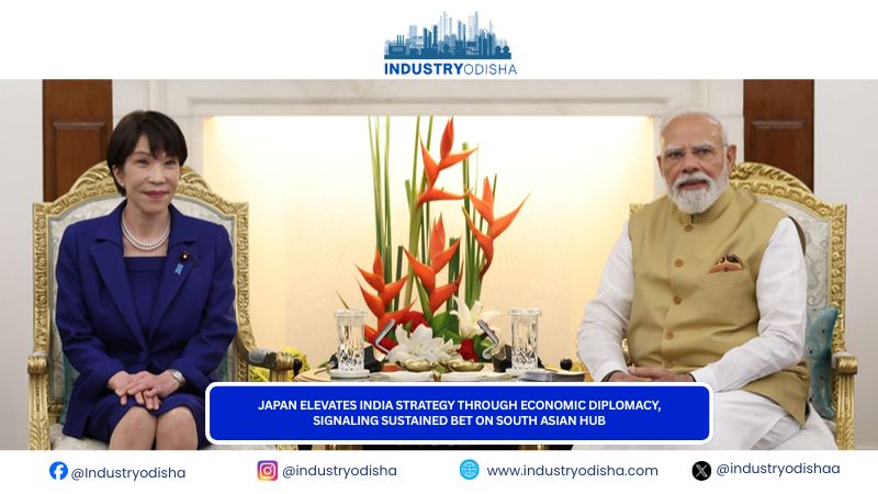Japan Elevates India Strategy Through Economic Diplomacy, Signaling Sustained Bet on South Asian Hub