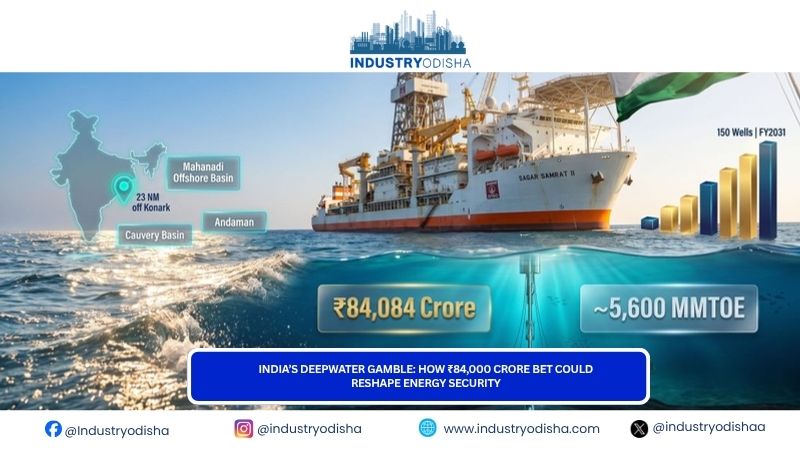 India’s Deepwater Gamble: How ₹84,000 Crore Bet Could Reshape Energy Security