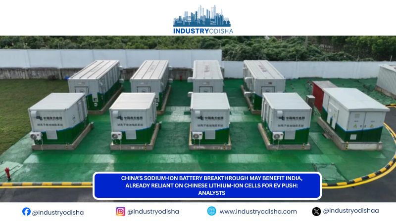 China’s Sodium-Ion Battery Breakthrough May Benefit India, Already Reliant On Chinese Lithium-Ion Cells For EV Push: Analysts china sodium ion batteries