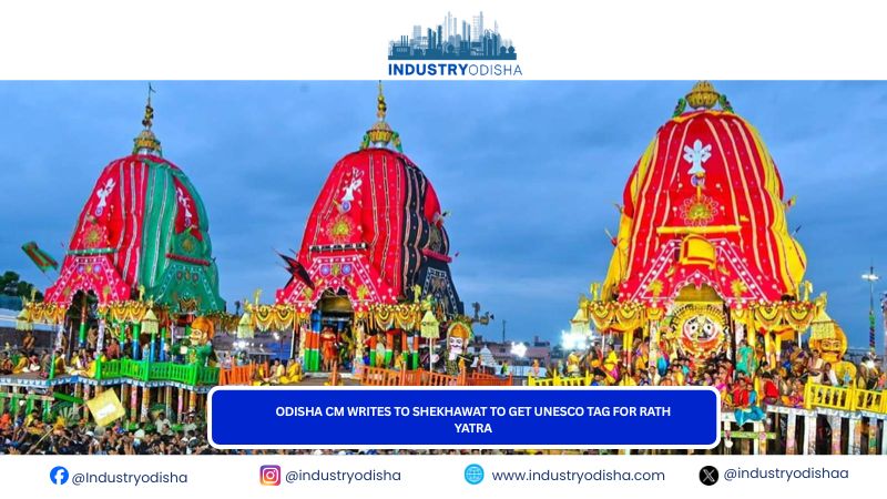 Odisha CM writes to Shekhawat to get UNESCO tag for Rath Yatra puri rath yatra unesco