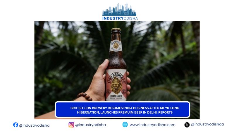 British Lion Brewery Resumes India Business After 60-Yr-Long Hibernation, Launches Premuim Beer In Delhi: Reports british lion brewery