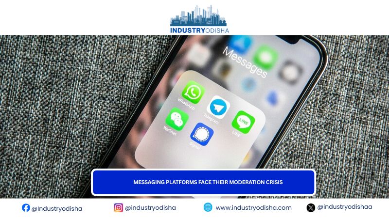 Messaging Platforms Face Their Moderation Crisis messaging platforms