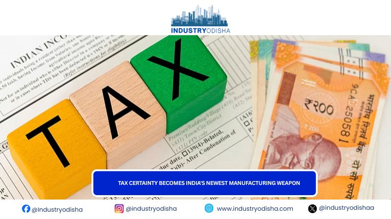 Tax Certainty Becomes India’s Newest Manufacturing Weapon