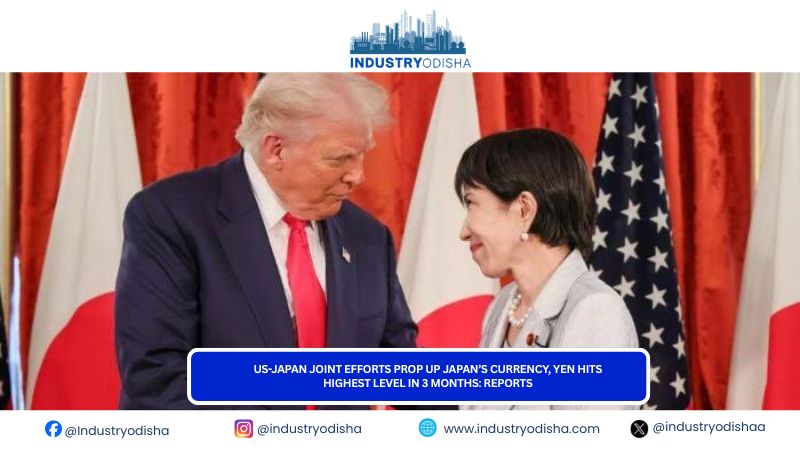 US-Japan Joint Efforts Prop Up Japan’s Currency, Yen Hits Highest Level In 3 Months: Reports