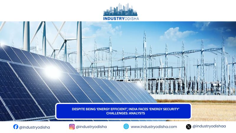 Despite Being ‘Energy Efficient’, India Faces ‘Energy Security’ Challenges: Analysts renewable energy security