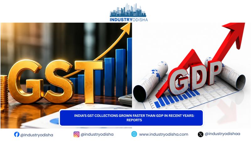 India’s GST Collections Grown Faster Than GDP In Recent Years: Reports gst collections