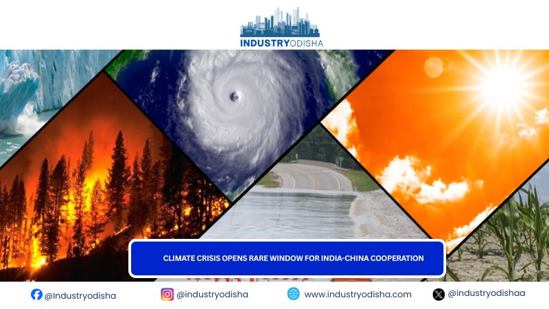 Climate Crisis Opens Rare Window for India-China Cooperation