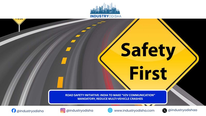 Road Safety Initiative: India To Make “V2V Communication” Mandatory, Reduce Multi-Vehicle Crashes