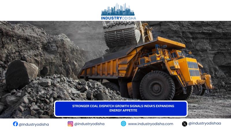 Stronger Coal Dispatch Growth Signals India’s Expanding Energy Appetite