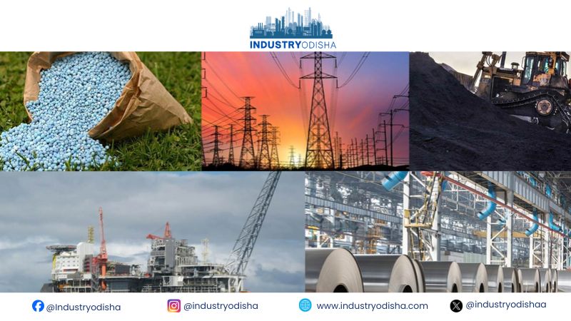 India’s Core Sectors Growth Slows to 5.4% in July Despite Recent Strength