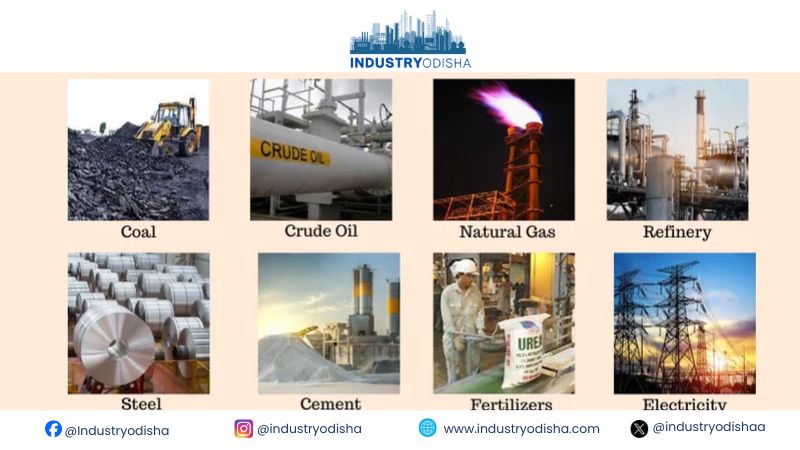 India’s 9 Core Infra Sectors Grow 5.4% In July, Ease From June’s 6%: MOCI Provisional Data