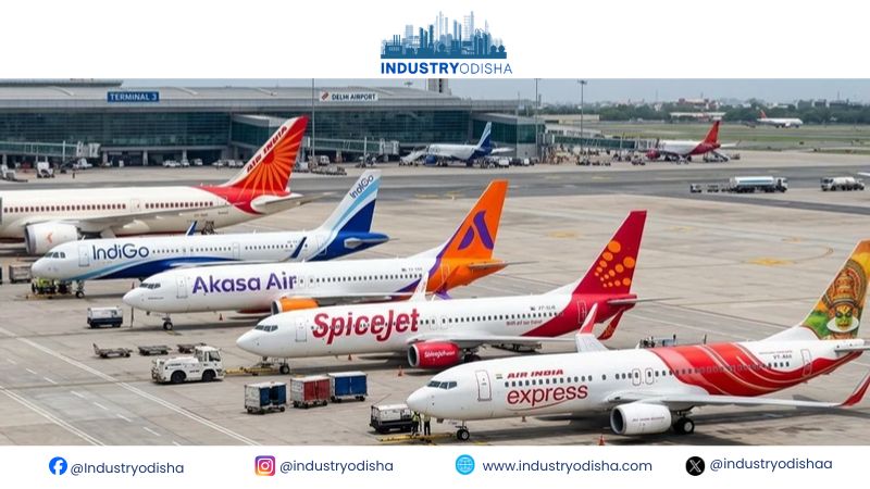 India’s Domestic Airline Traffic Takes Summer Dip as Demand Cools