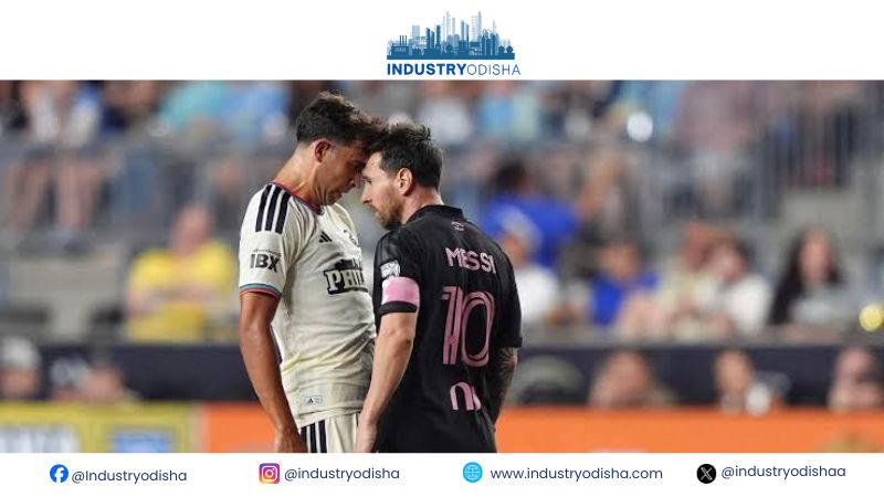 MLS Imposes Fine on Messi Following Head Contact With Philadelphia Midfielder During Contentious Draw messi mls fine