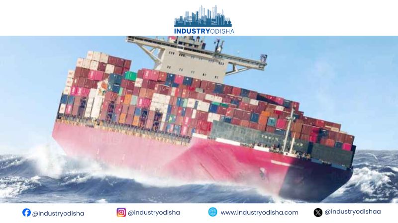 Cargo ship sinks in Bay of Bengal, Indian Coast Guard launches rescue operation cargo ship sinks