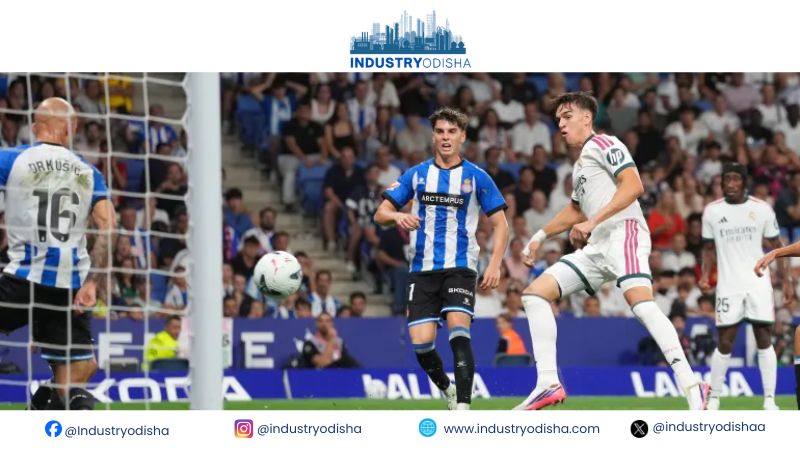 Mourinho’s Real Madrid beats Espanyol two-one, late Espi goal secures dramatic opening victory