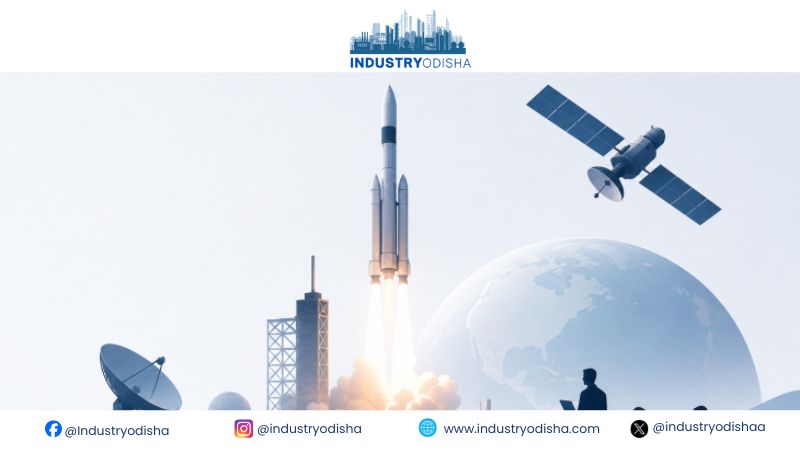 India’s space economy expanding toward $44 billion with ISRO leading ambitious 2035 roadmap