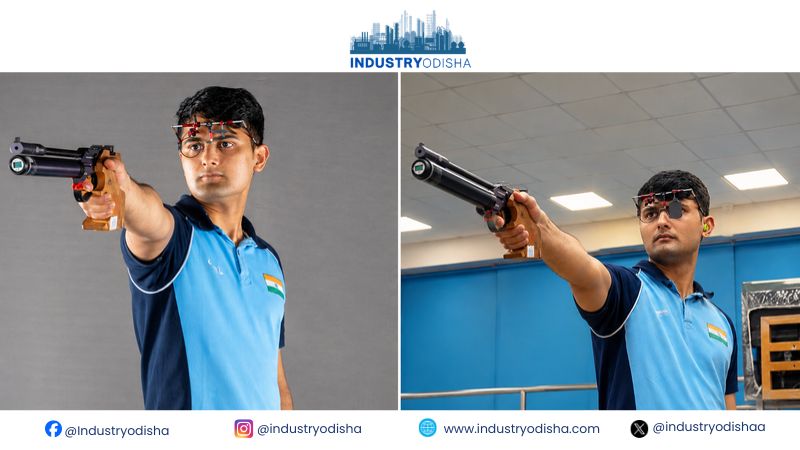 From Cycling 14km Daily to Asian Games: Aakash Bhardwaj Eyes Success in 10m Air Pistol aakash bhardwaj