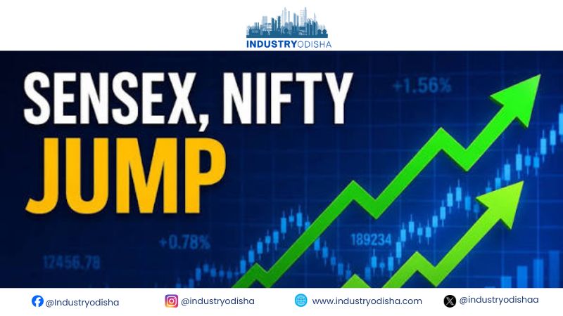 Sensex and Nifty Rise as Crude Oil Prices Fall, Global Equities Gain sensex nifty