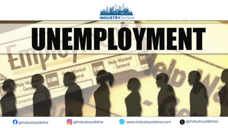 Unemployment Rate in Odisha goes down from 5.1% in 2022 to 2.9% in 2025: Data unemployemt rate odisha