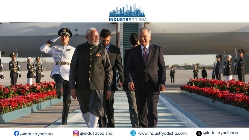 Modi in Tashkent: India, Uzbekistan Target $3 Billion in Trade modi tashkent