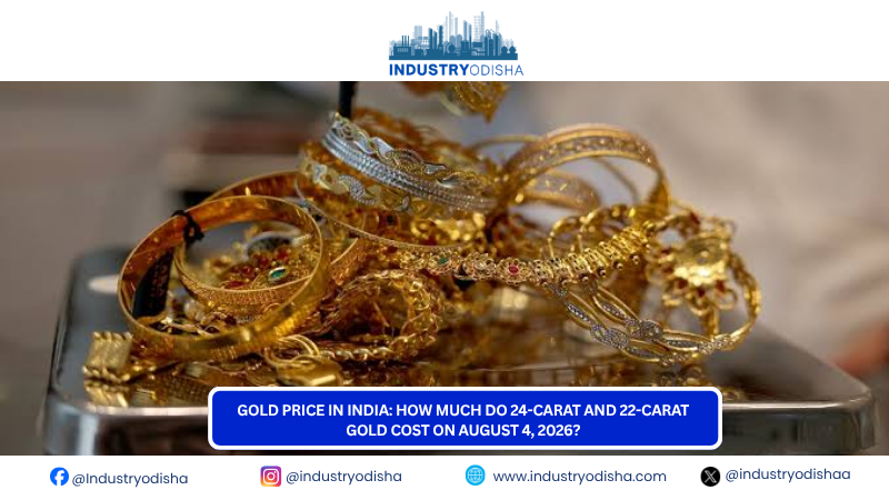 Gold price in India: How much do 24-carat and 22-carat gold cost on August 4, 2026? gold price in india