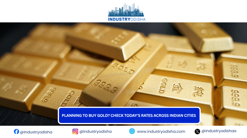 Planning to buy gold? Check today’s rates across Indian cities gold rates in india