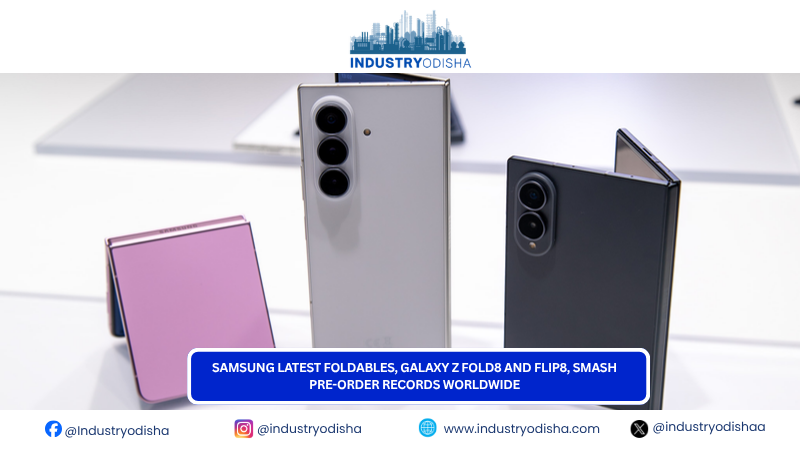 Samsung latest foldables, Galaxy Z Fold8 and Flip8, smash pre-order records worldwide samsung galaxy z
