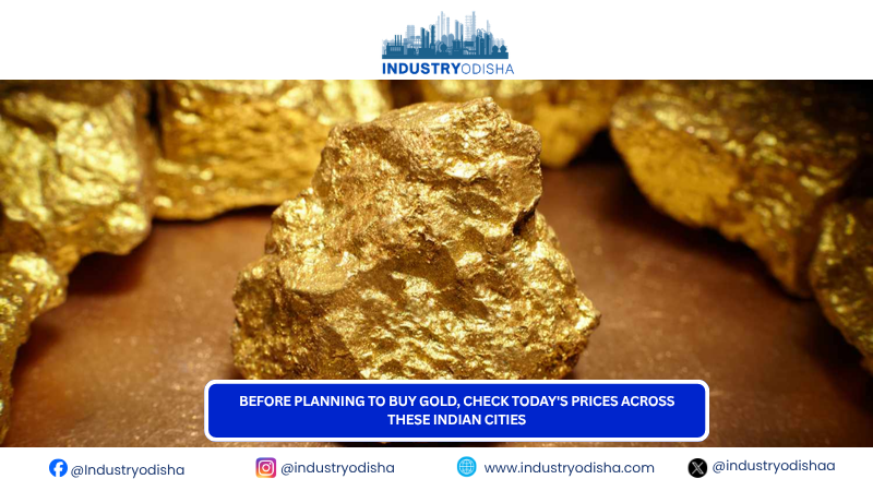 Before planning to buy gold, check today’s prices across these Indian cities gold price today