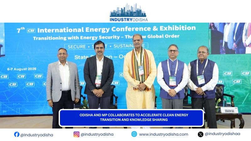 Odisha and MP collaborates to accelerate clean energy transition and knowledge sharing