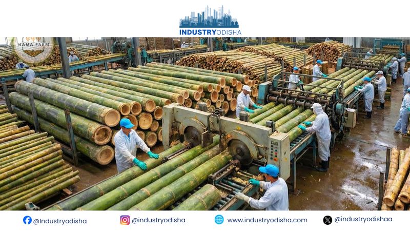 Central Govt extends support to Odisha’s bamboo-based industries