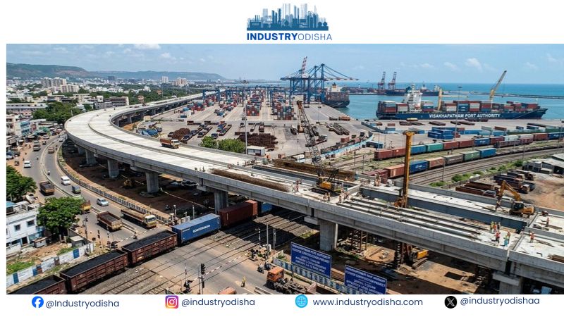 Vizag Port Flyover to Remove Bottleneck at Nine Railway Level Crossings