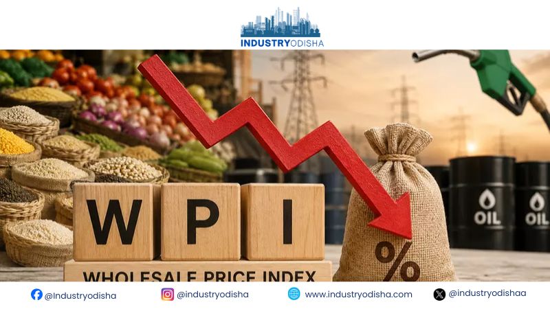 India’s WPI Inflation Eases To 9.78%, Down From 9.87% : MoCI